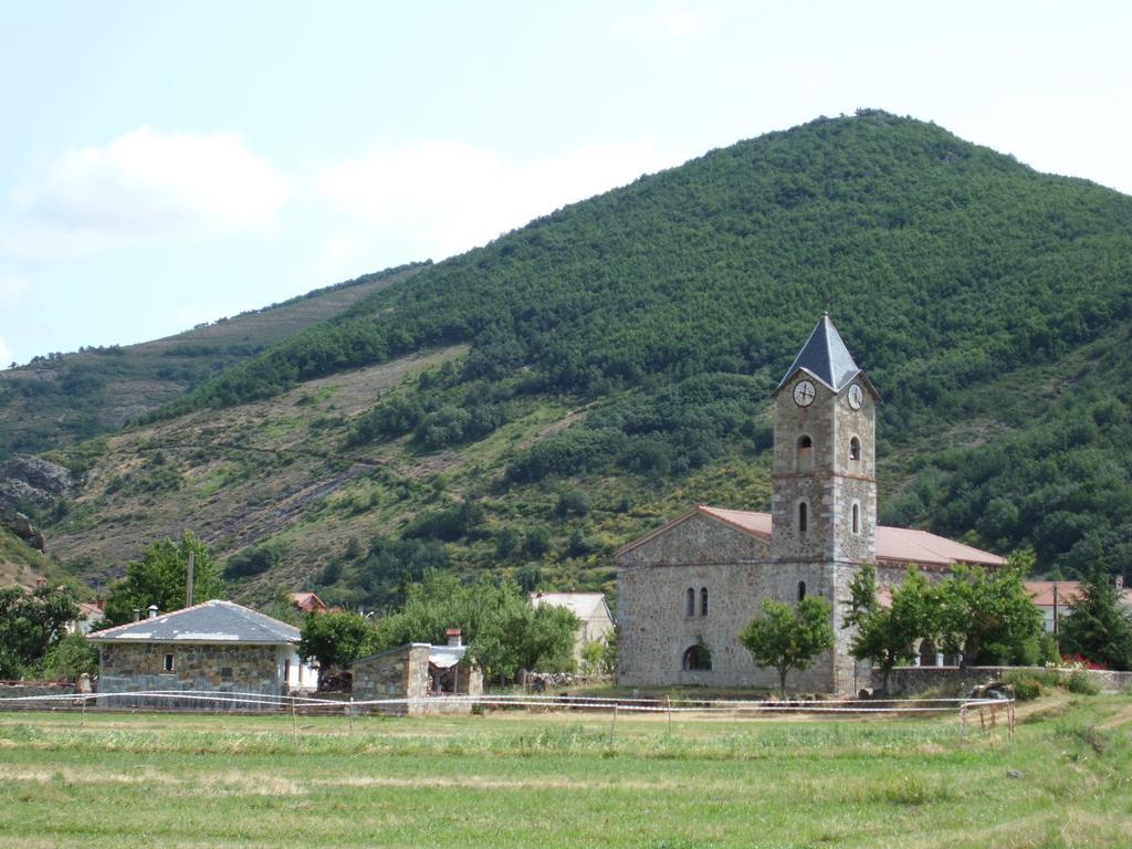 Casa Rural La Altanera Barniedo de la Reina Eksteriør bilde