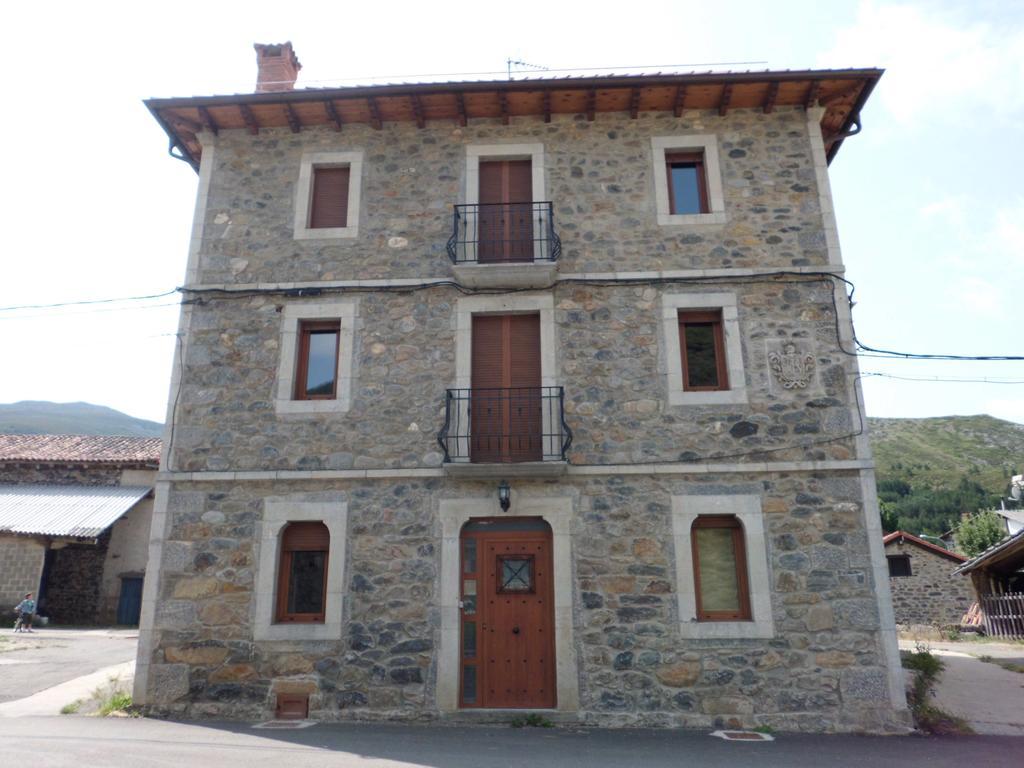 Casa Rural La Altanera Barniedo de la Reina Eksteriør bilde